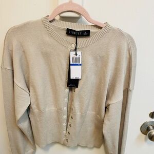 Lioness 🦁 corset cardigan